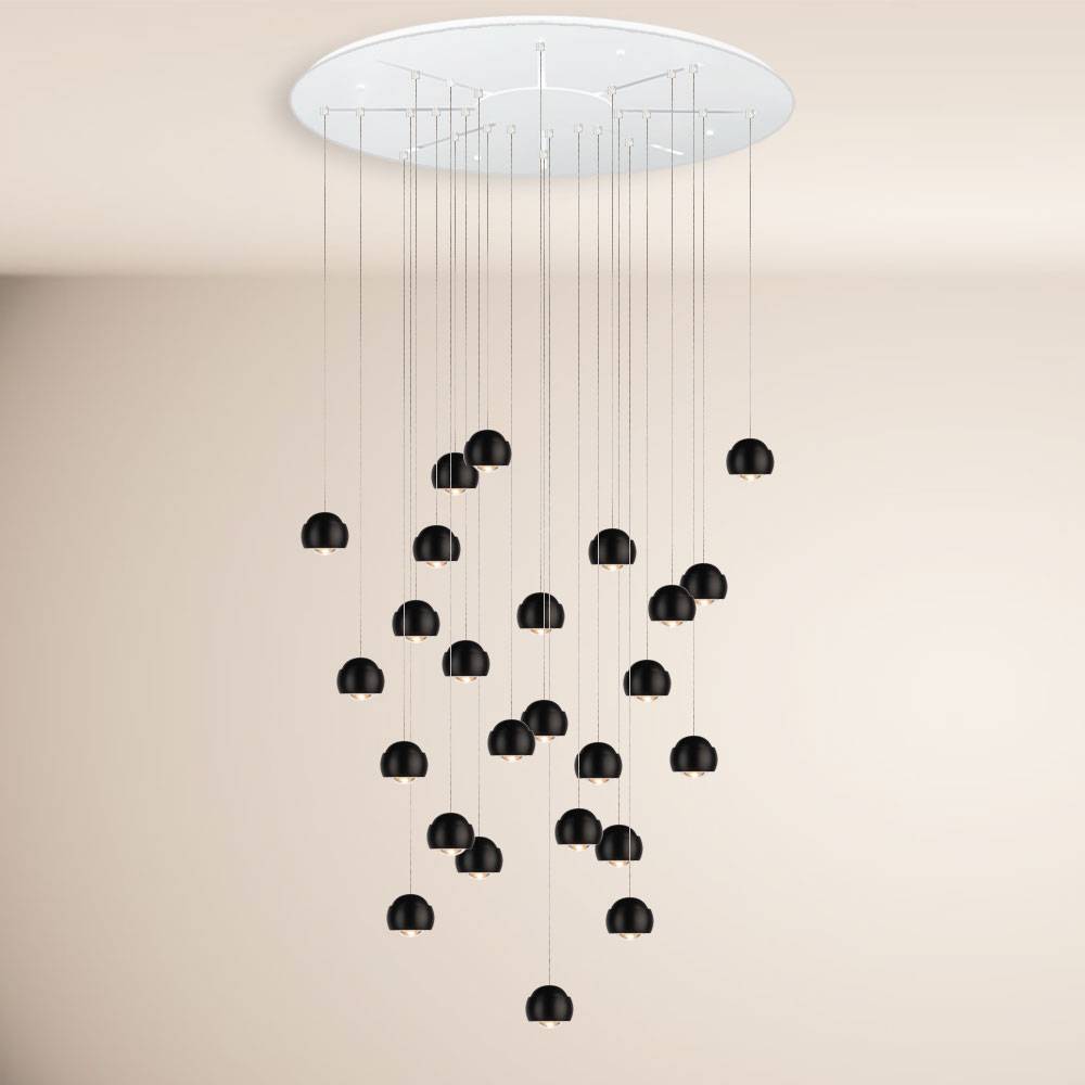 S.Luce s.luce Beam XL LED Galerieleuchte Pendelleuchte 16- oder 24-flammig Hotsell