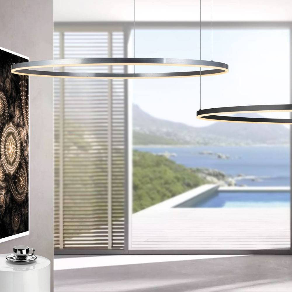 S.Luce s.luce LED Ring Hängeleuchte Ø 120cm im Angebot