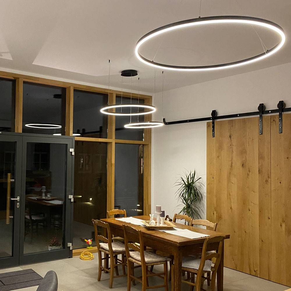 S.Luce s.luce LED Ring Hängeleuchte Ø 120cm im Angebot