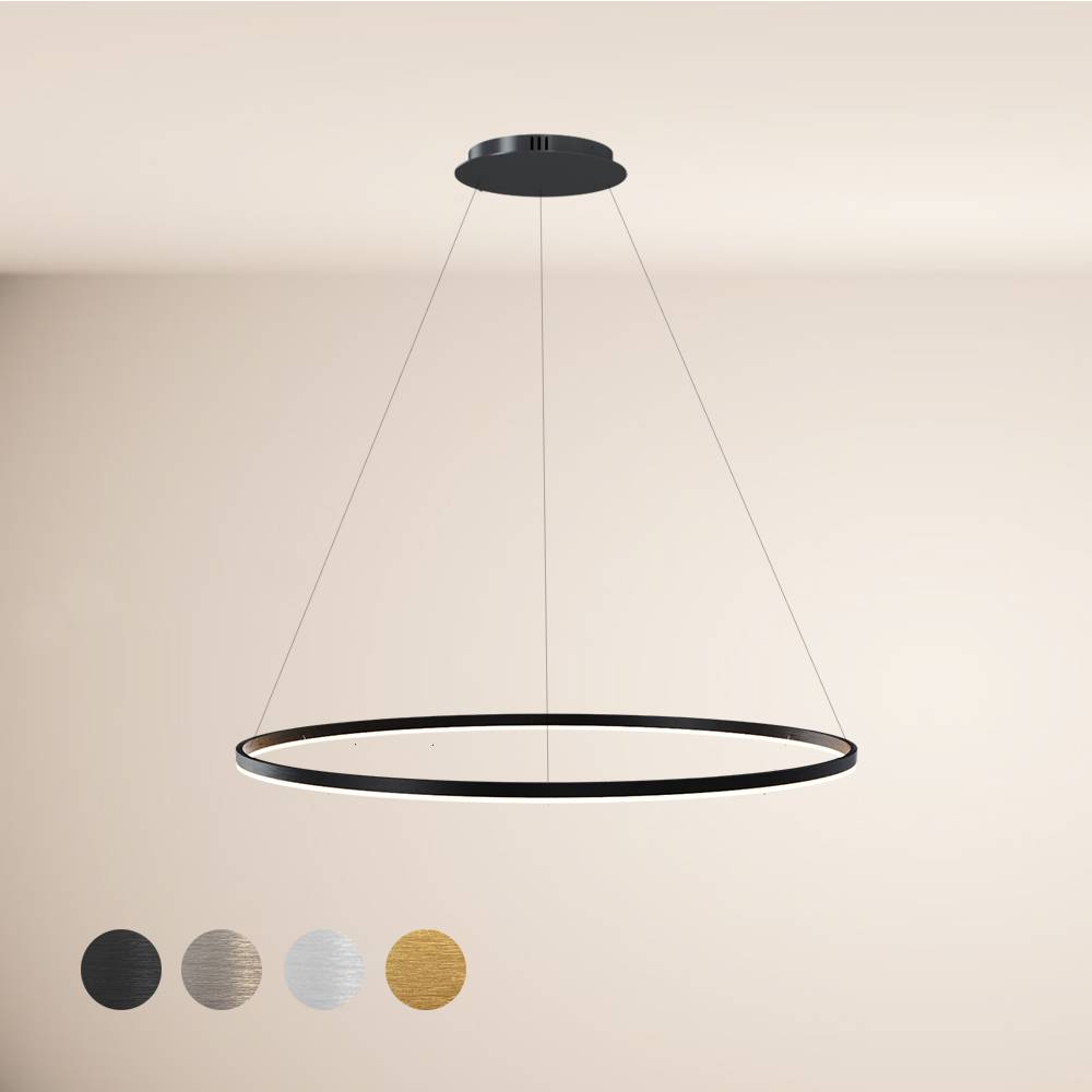 S.Luce s.luce LED Ring Hängeleuchte Ø 120cm im Angebot