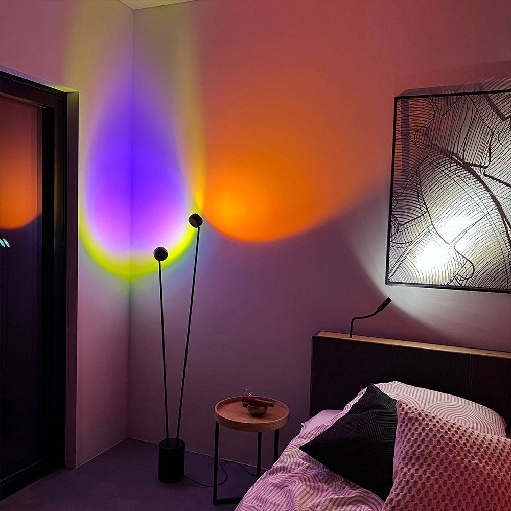 S.Luce s.luce Beam LED Stehleuchte 2-flammig 150cm Schlussverkauf