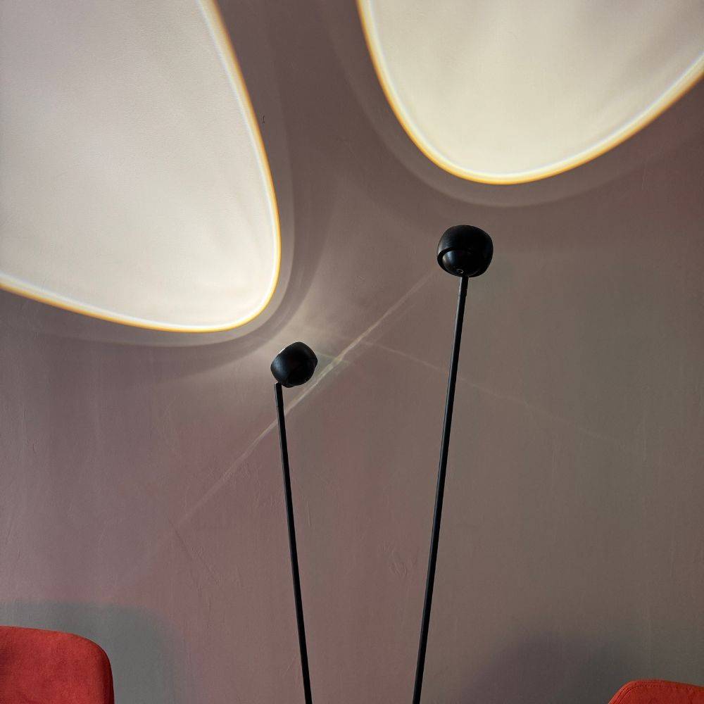 S.Luce s.luce Beam LED Stehleuchte 2-flammig 150cm Schlussverkauf