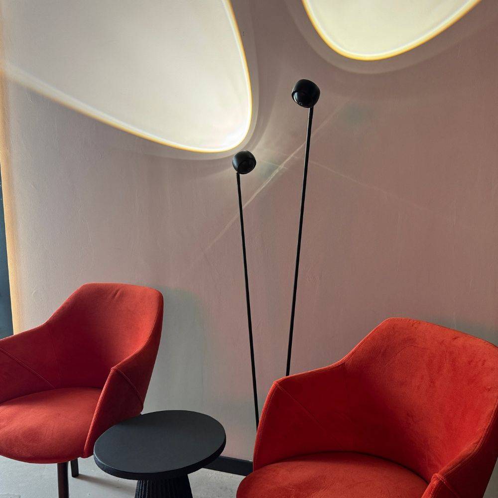 S.Luce s.luce Beam LED Stehleuchte 2-flammig 150cm Schlussverkauf