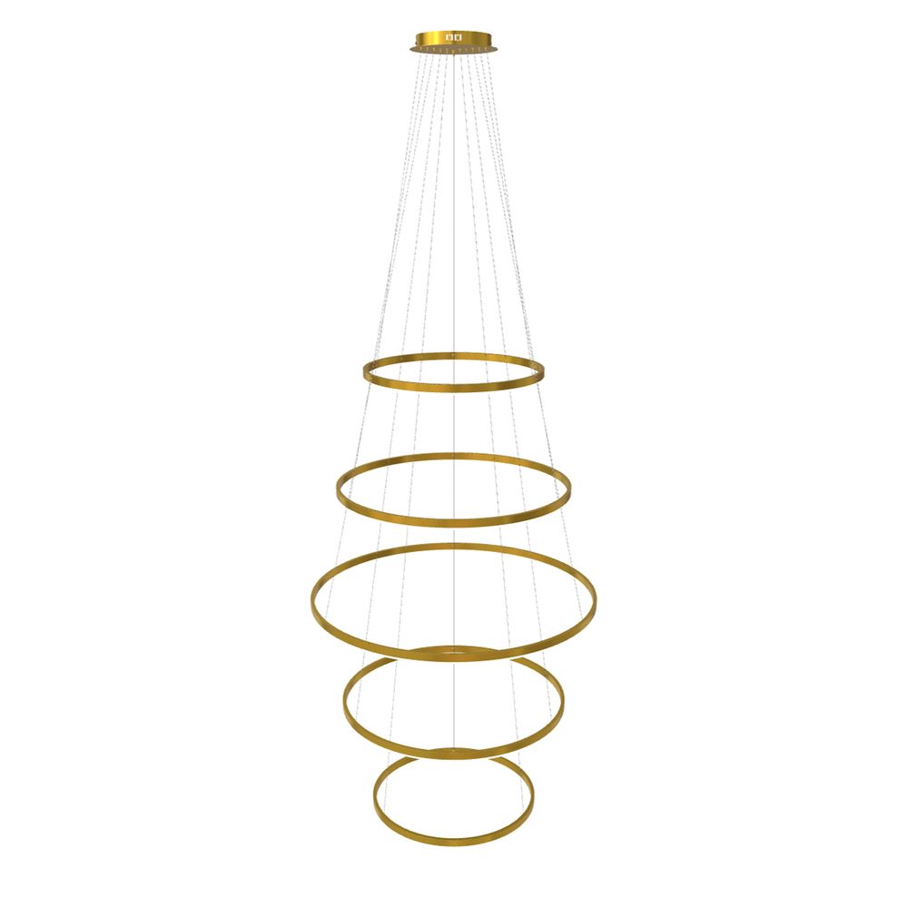S.Luce s.luce LED 5er-Ring Pendelleuchten Kombination Zentrisch Günstiger Verkauf