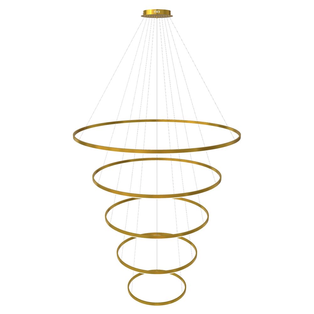 S.Luce s.luce LED 5er-Ring Pendelleuchten Kombination Zentrisch Günstiger Verkauf