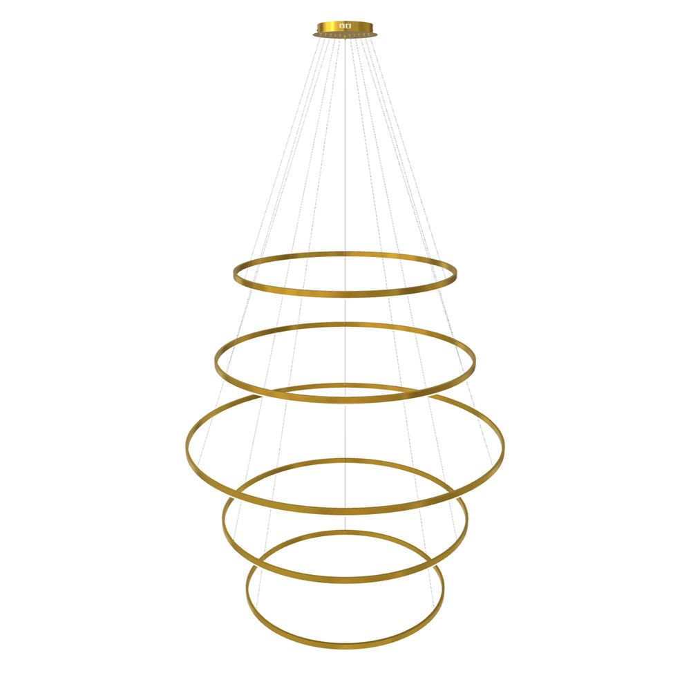 S.Luce s.luce LED 5er-Ring Pendelleuchten Kombination Zentrisch Günstiger Verkauf
