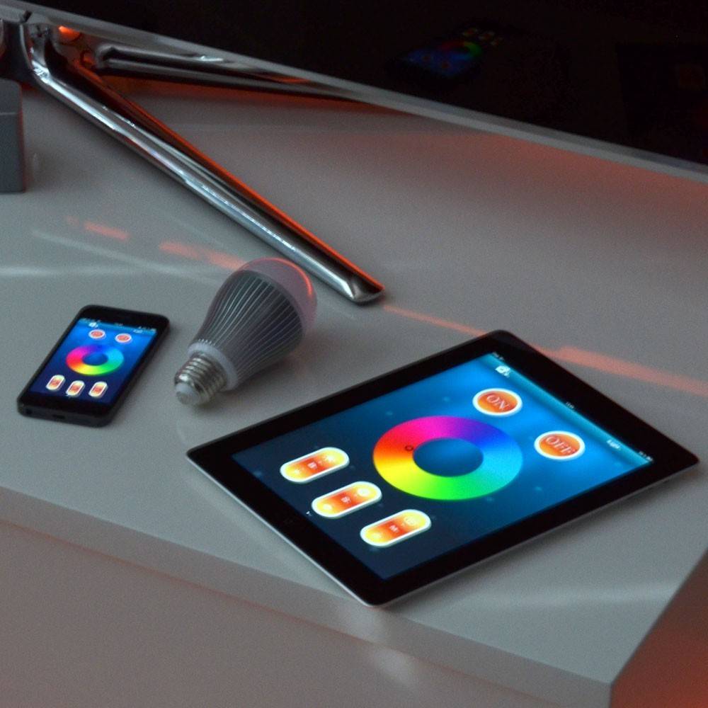 S.Luce iLight Funk-Controller 5 in 1 für LED-Strips 8-Zonen Blitzverkäufe