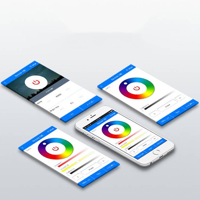 S.Luce iLight LED WiFi-Box Alexa Kompatibel per Smartphone & Tablet Auslauf