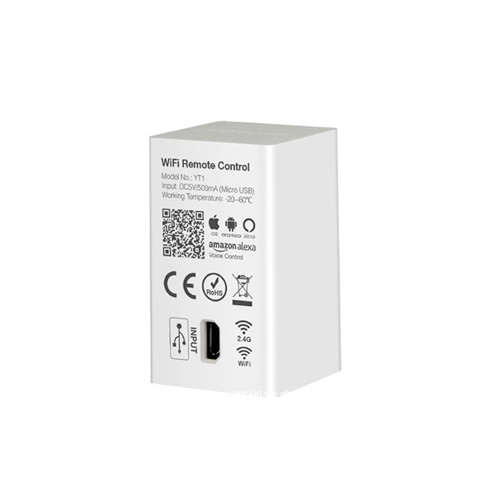 S.Luce iLight LED WiFi-Box Alexa Kompatibel per Smartphone & Tablet Auslauf