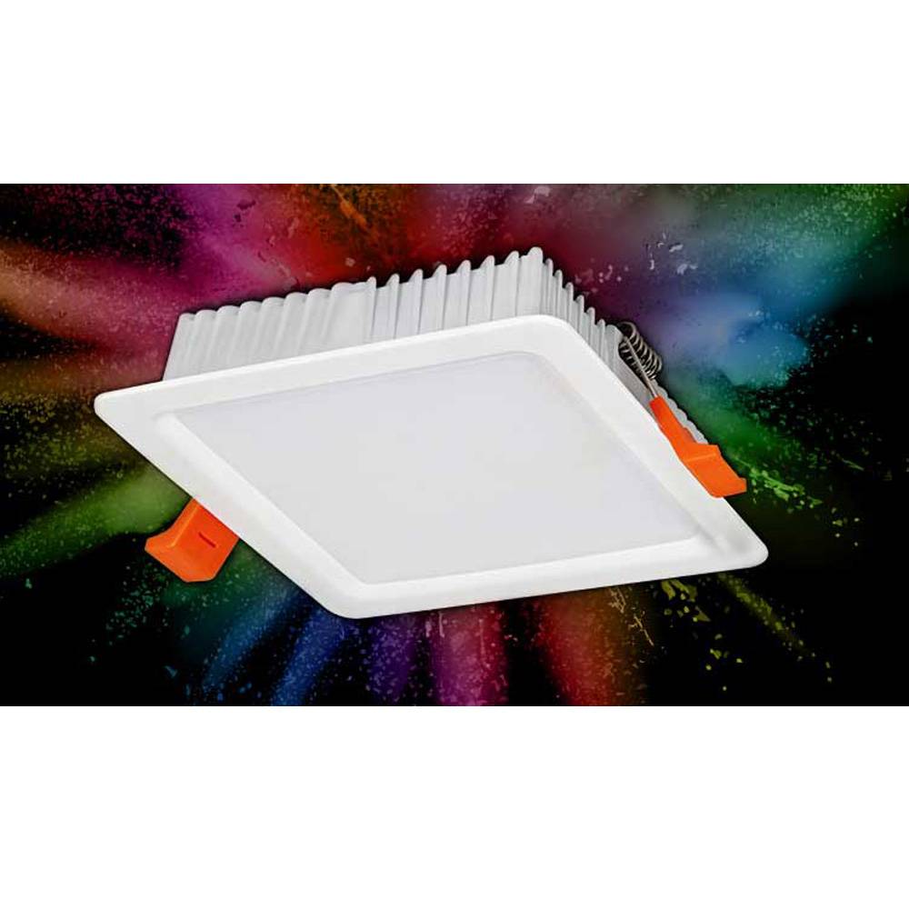 S.Luce iLight LED-Einbaupanel 12 x 12cm 720lm RGB + CCT Verkauf