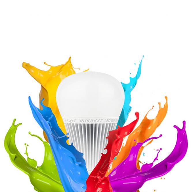 S.Luce iLight E27 LED Alexa RGBW CCT 2700-6500K 850lm 9W Angebote