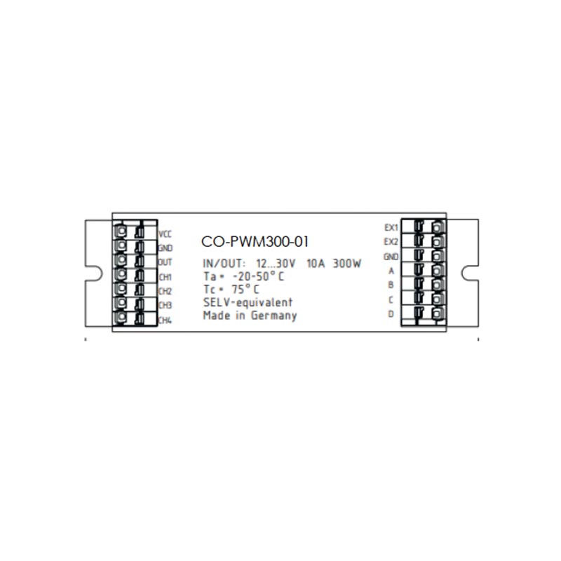 S.Luce Casambi V2 Modul Power Controller Pulsweitenmodulation LED-Strips Auslauf