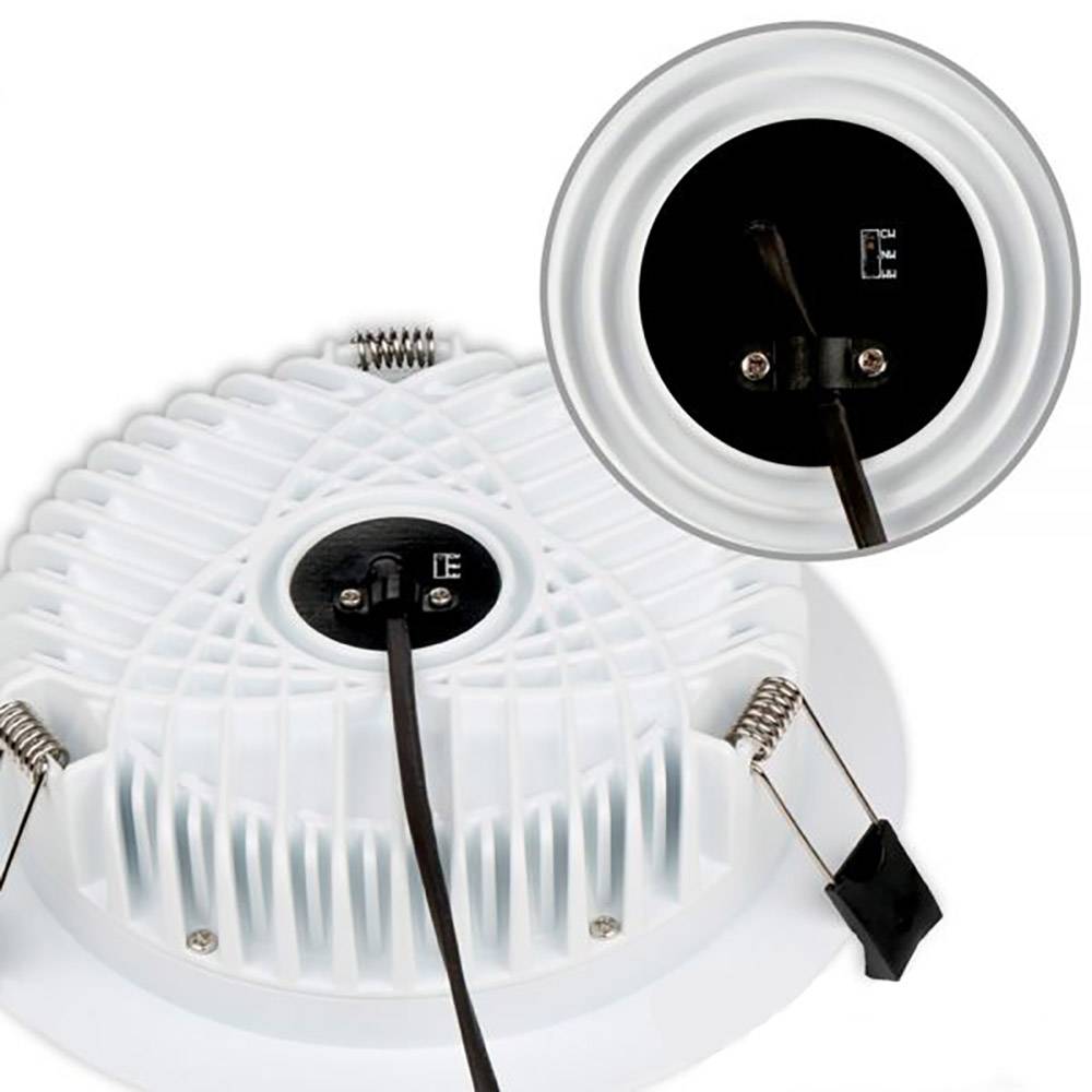 S.Luce LED-Einbaustrahler Ugr Schlussverkauf