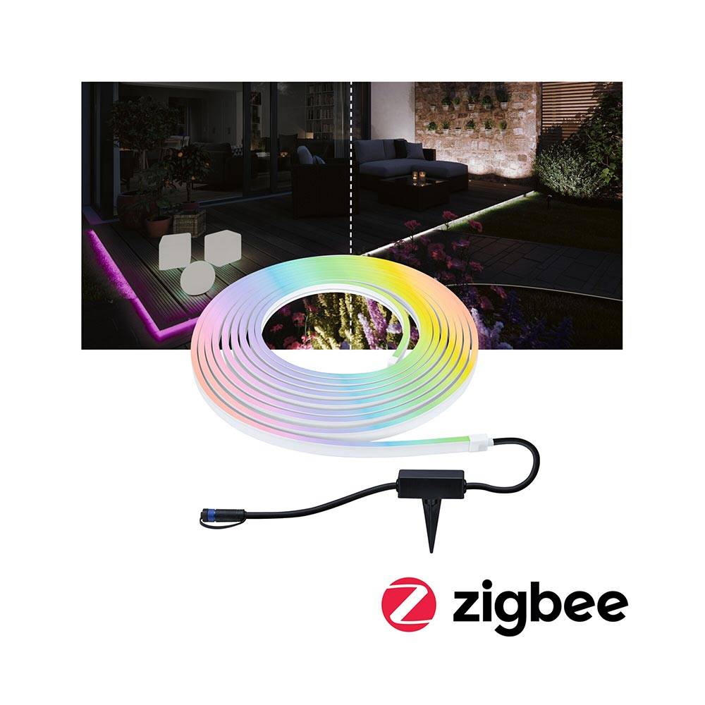 S.Luce Plug & Shine LED Strip Smart Home Zigbee Smooth IP67