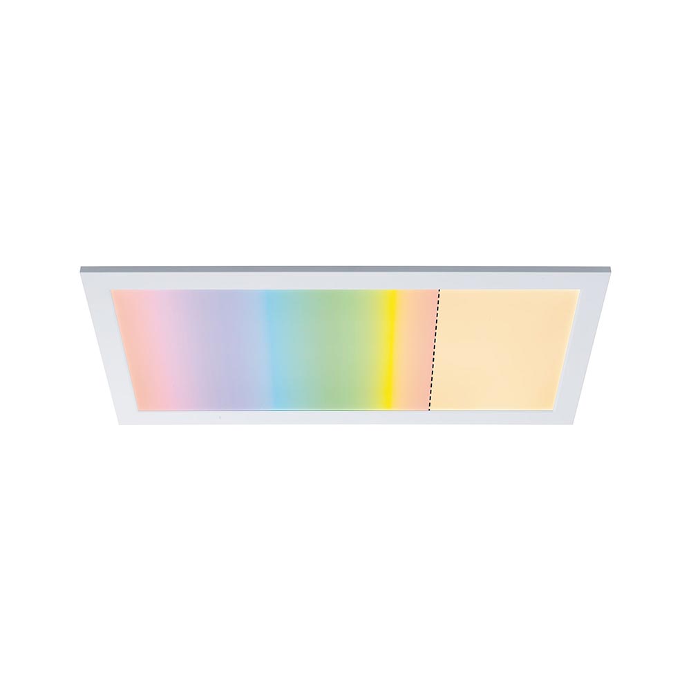 S.Luce LED Panel Smart Home Zigbee Amaris Eckig RGBW Dimmbar Outlet