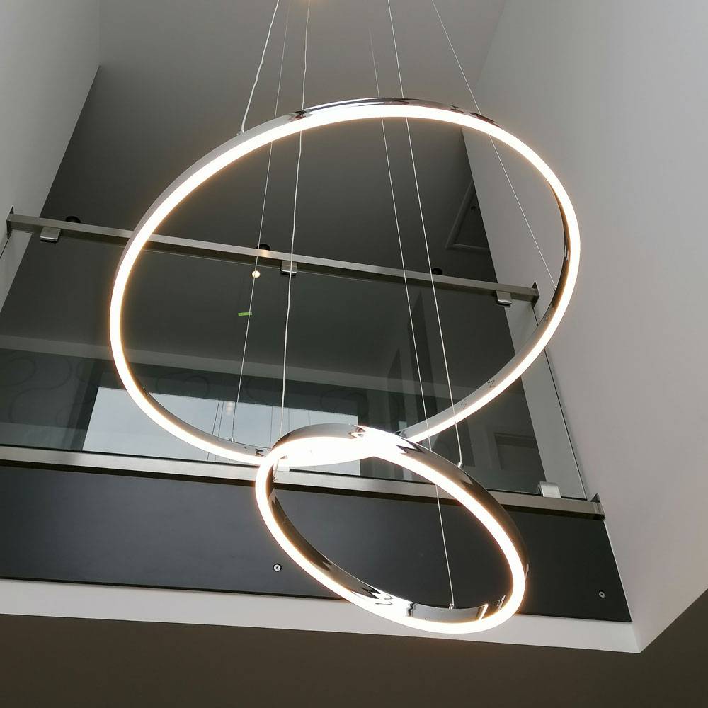 S.Luce s.luce Ring o. Hexa Umbau zentrisch exzentrisch (ohne LED-Ringe) Auslauf