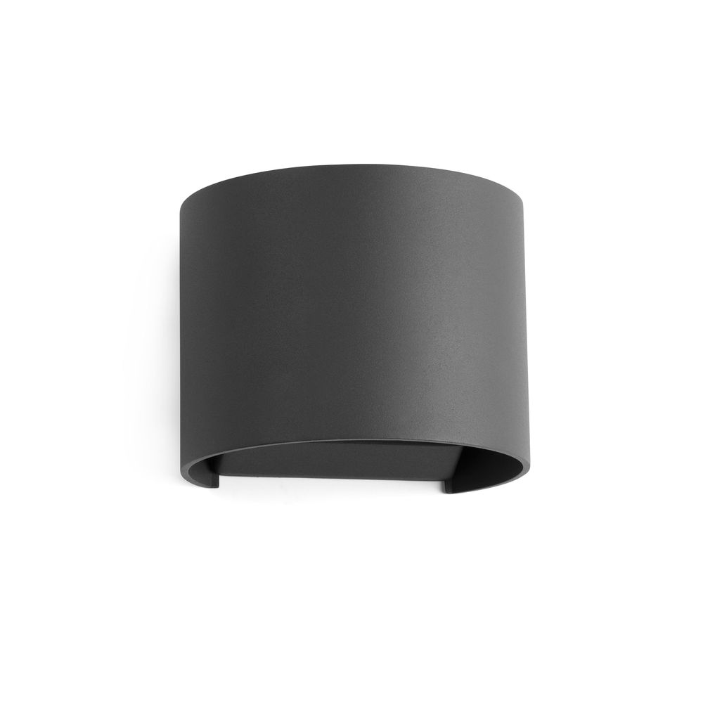 S.Luce LED Außenwandlampe SUNSET 2x3W 3000K IP54 Dunkelgrau Hotsell