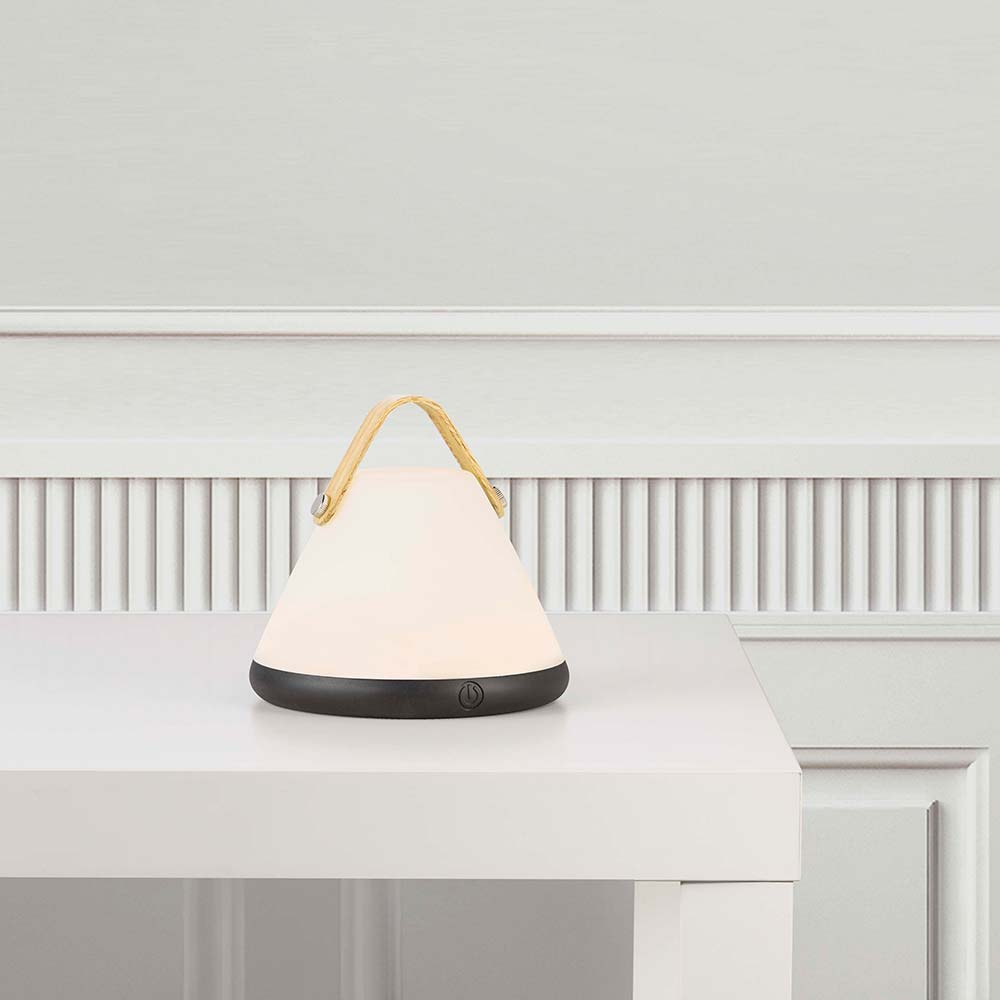 S.Luce Nordlux Dftp LED Akkuleuchte Strap ToGo IP54 Dimmbar Günstiger Verkauf