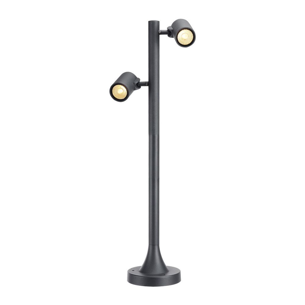 S.Luce SLV Gunnsy LED Leuchtenkopf Double Spot Anthrazit 8W 3000K Meist gekauft