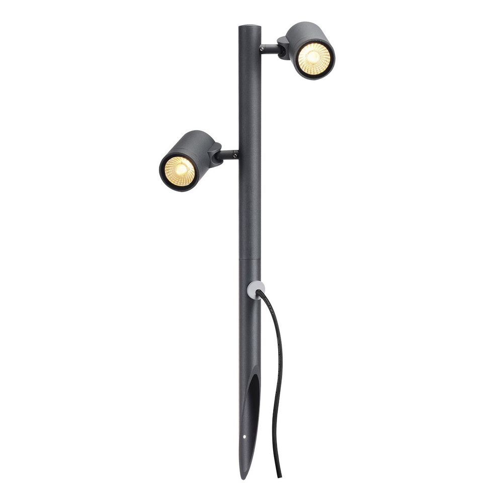 S.Luce SLV Gunnsy LED Leuchtenkopf Double Spot Anthrazit 8W 3000K Meist gekauft