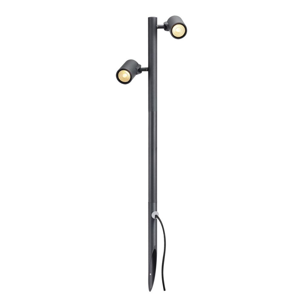 S.Luce SLV Gunnsy LED Leuchtenkopf Double Spot Anthrazit 8W 3000K Meist gekauft
