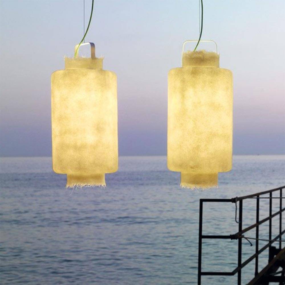 S.Luce Kimono LED Außen-Hängeleuchte IP65 Outlet