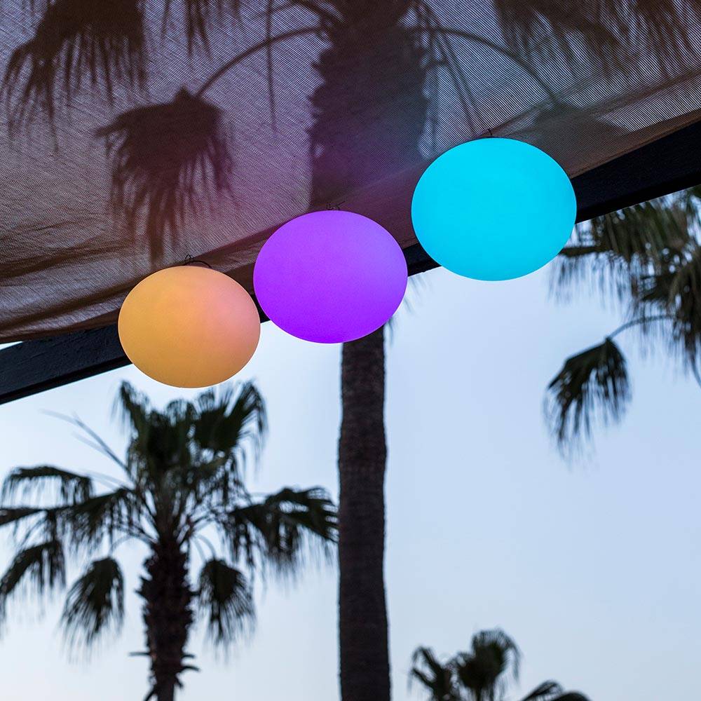 S.Luce Akku LED-Designleuchte Flatball mit App-Steuerung Verkauf