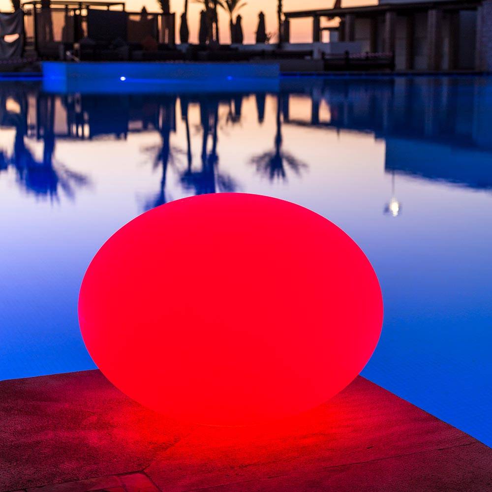 S.Luce Akku LED-Designleuchte Flatball mit App-Steuerung Verkauf