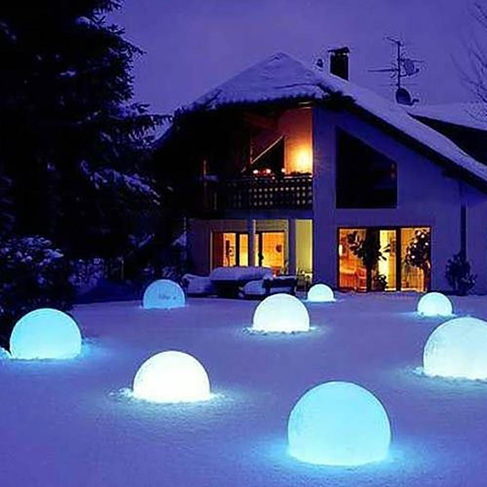 S.Luce Akku LED-Lichtkugel Ball 35cm mit App-Steuerung Angebote