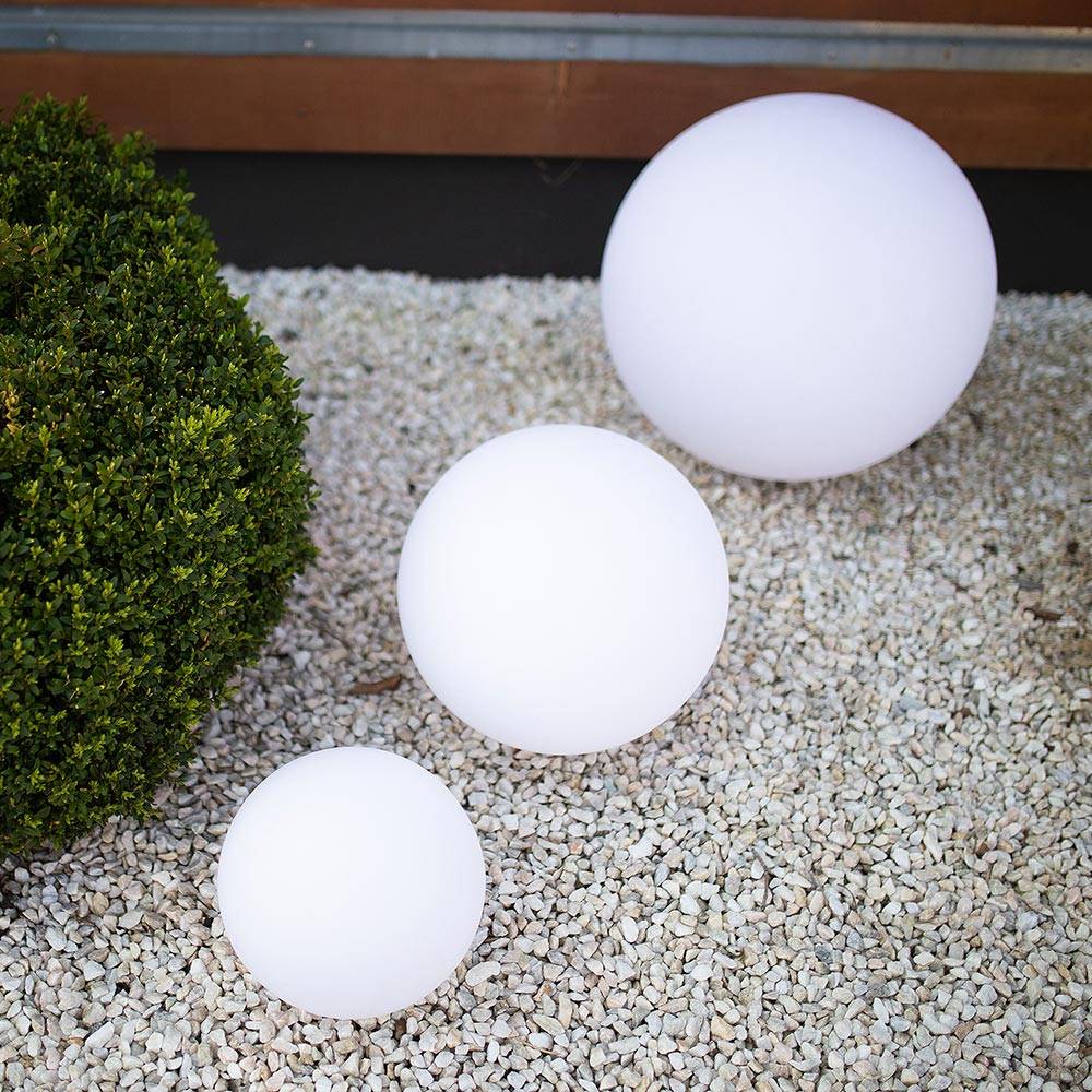 S.Luce Akku LED-Lichtkugel Ball 35cm mit App-Steuerung Angebote