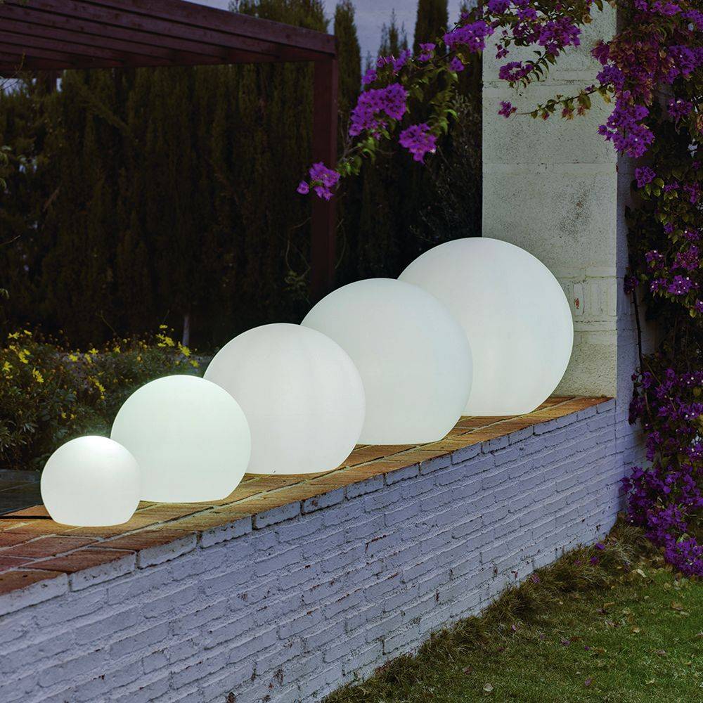 S.Luce Außen-Dekoleuchte Buly Ø 30cm Angebote