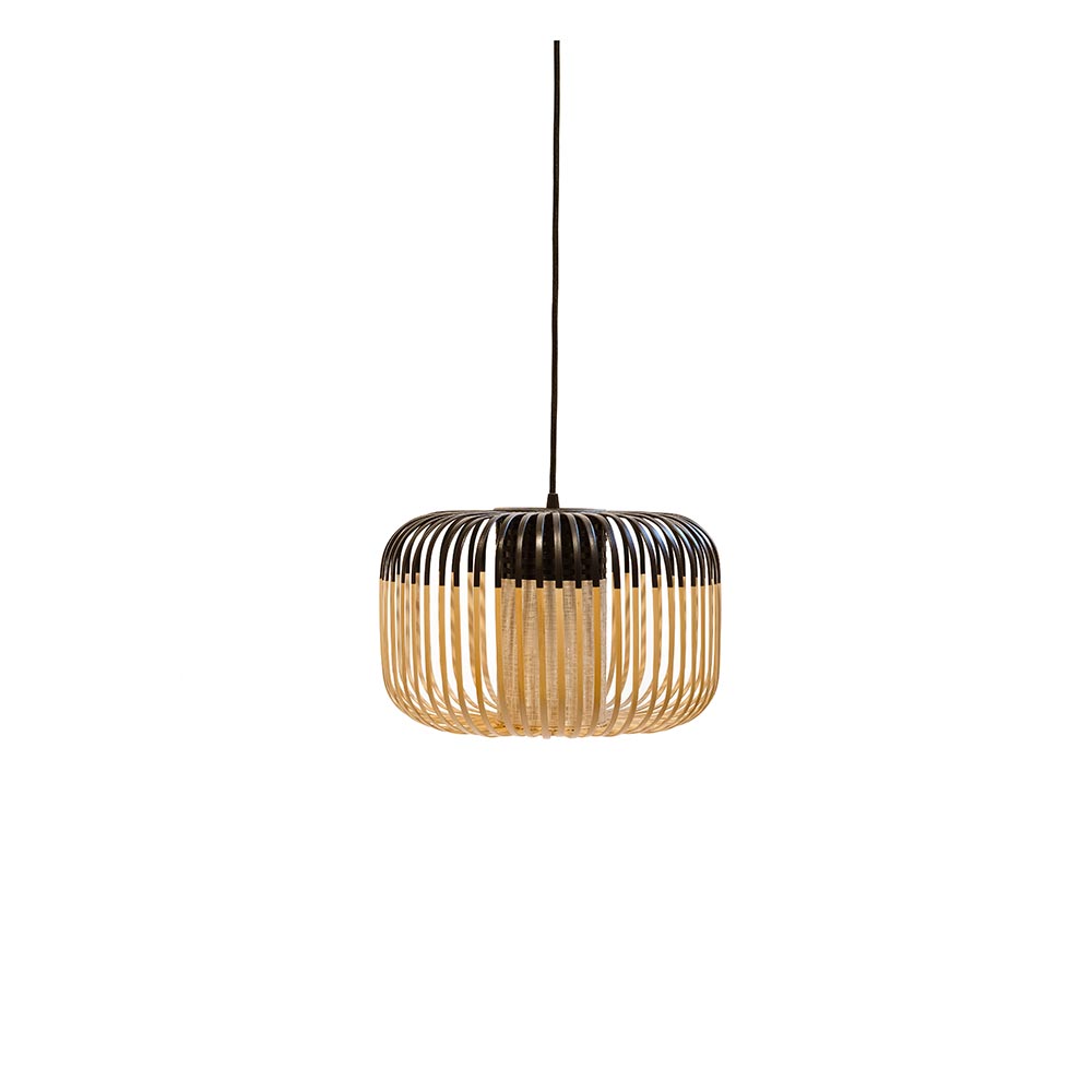 S.Luce Forestier Outdoor-Hängelampe Bamboo IP44