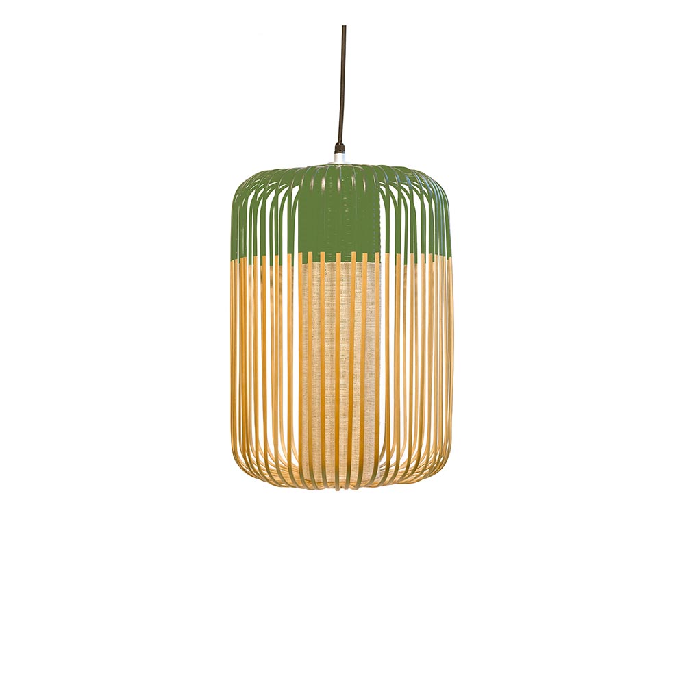 S.Luce Forestier Outdoor-Hängelampe Bamboo IP44 Fabrikverkauf