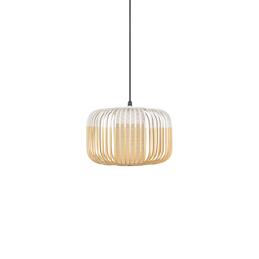 S.Luce Forestier Outdoor-Hängelampe Bamboo IP44 Fabrikverkauf