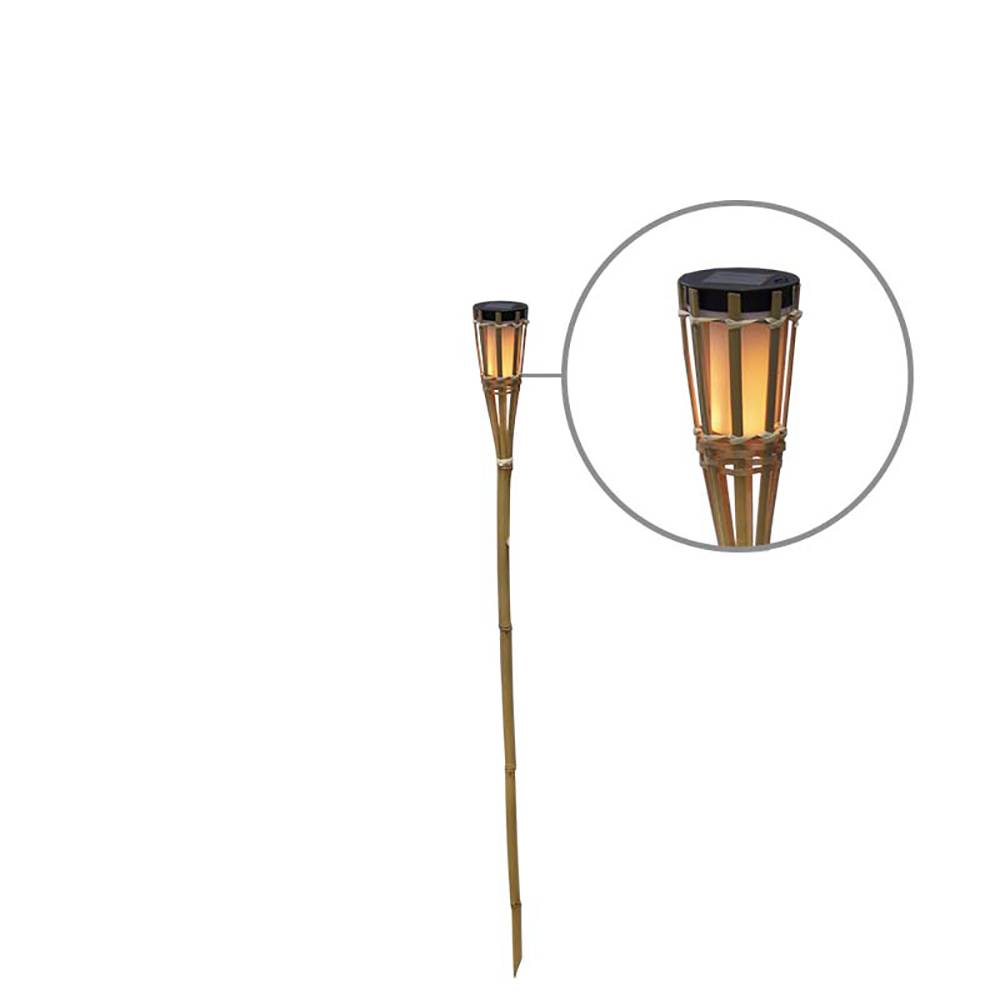 S.Luce Hiama LED Solar-Erdspieß 120cm mit Flammen-Effekt Outlet