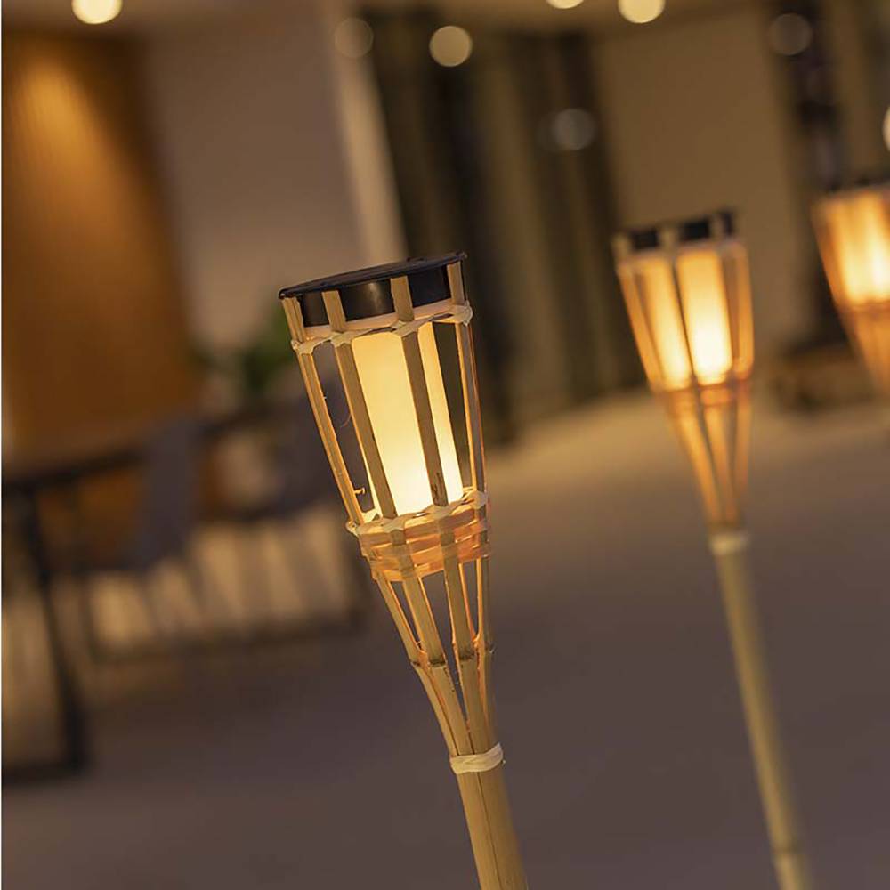 S.Luce Hiama LED Solar-Erdspieß 120cm mit Flammen-Effekt Outlet