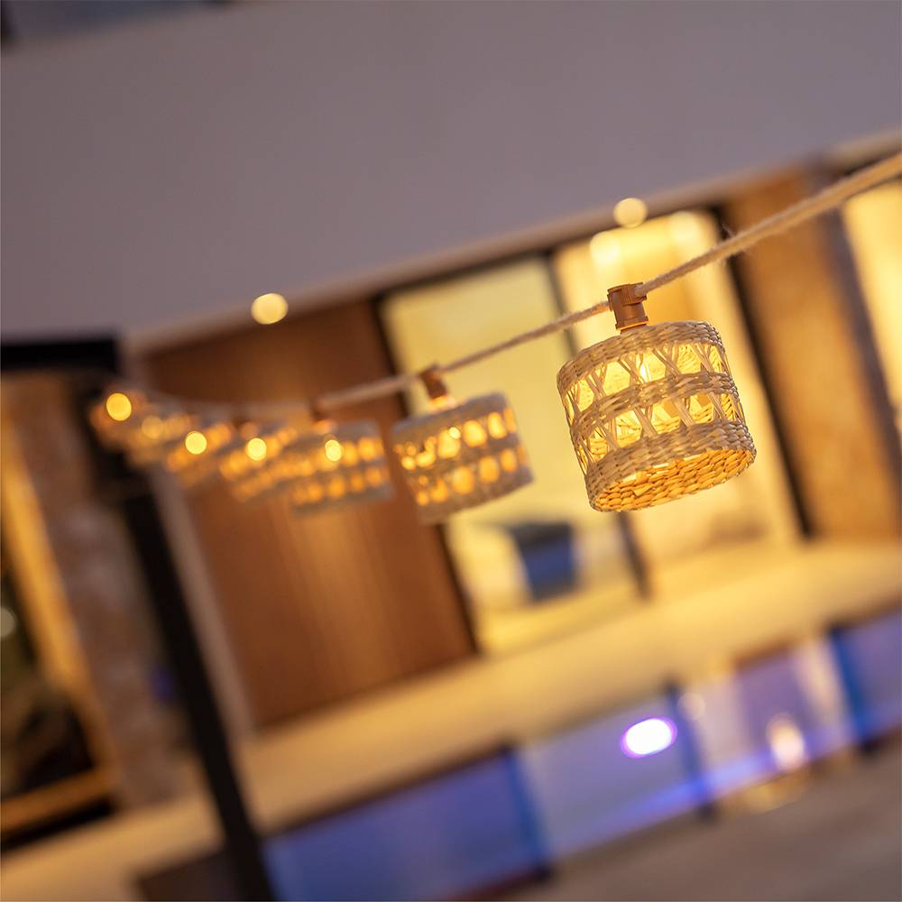 S.Luce Alba LED Biergarten Boho Lichterkette IP44 Angebote