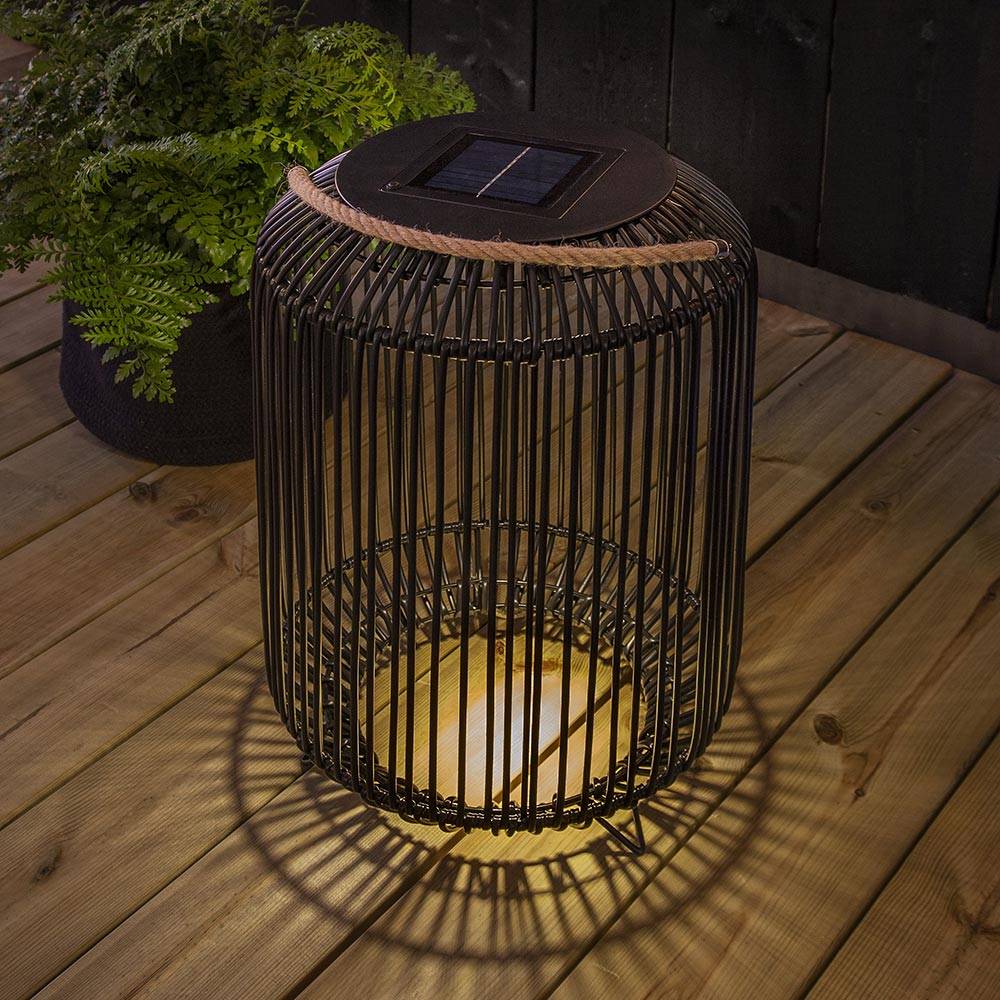 S.Luce Licht-Trend Solar-Laterne LED Sunlight IP44 Hotsell