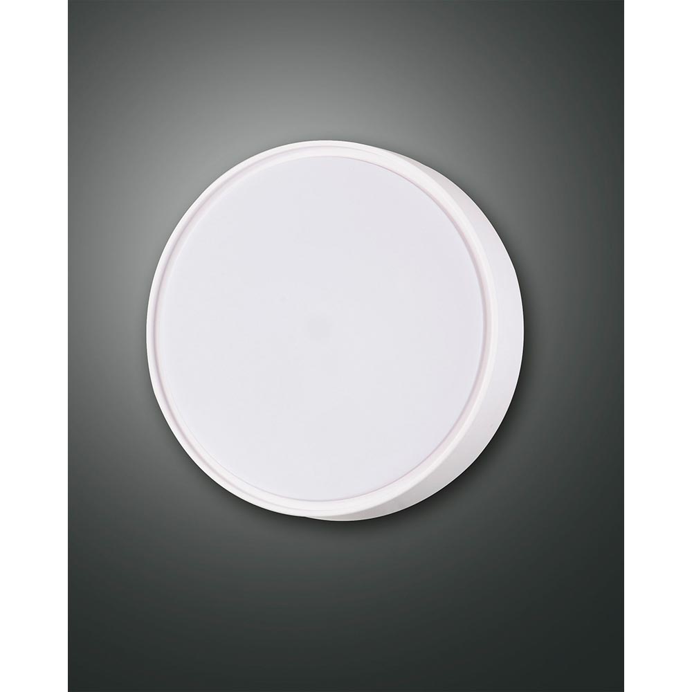 S.Luce Fabas Luce Hatton LED Sensor Außen-Wandlampe IP65