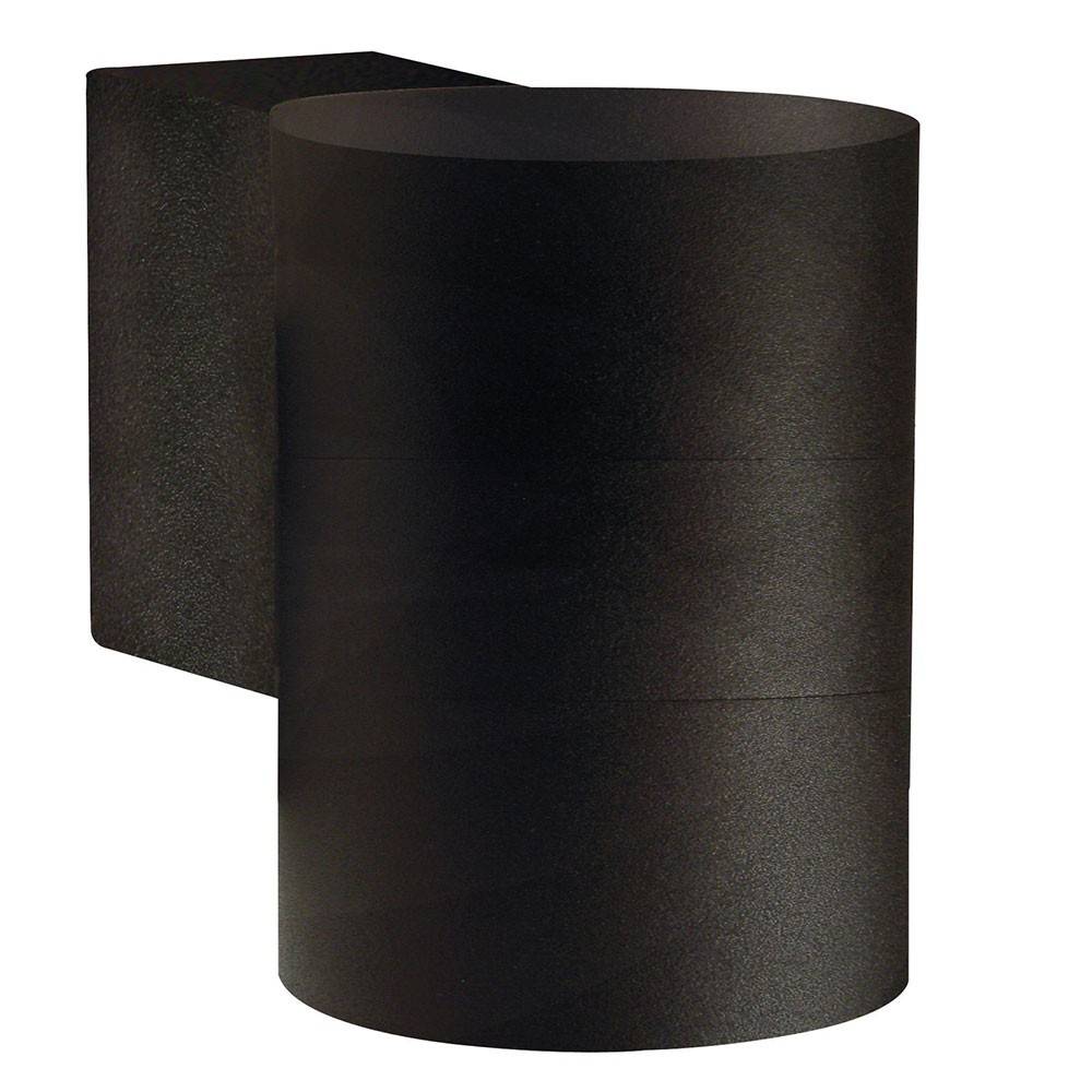 S.Luce Nordlux Tin Maxi Außen-Wandleuchte IP54 Schwarz Outlet