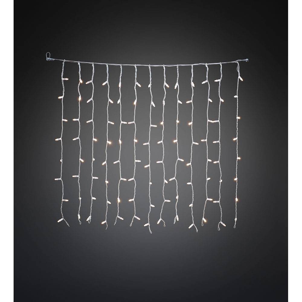 S.Luce Maxi LED System Erweiterung Lichtervorhang 104 Dioden Warmweiß IP44
