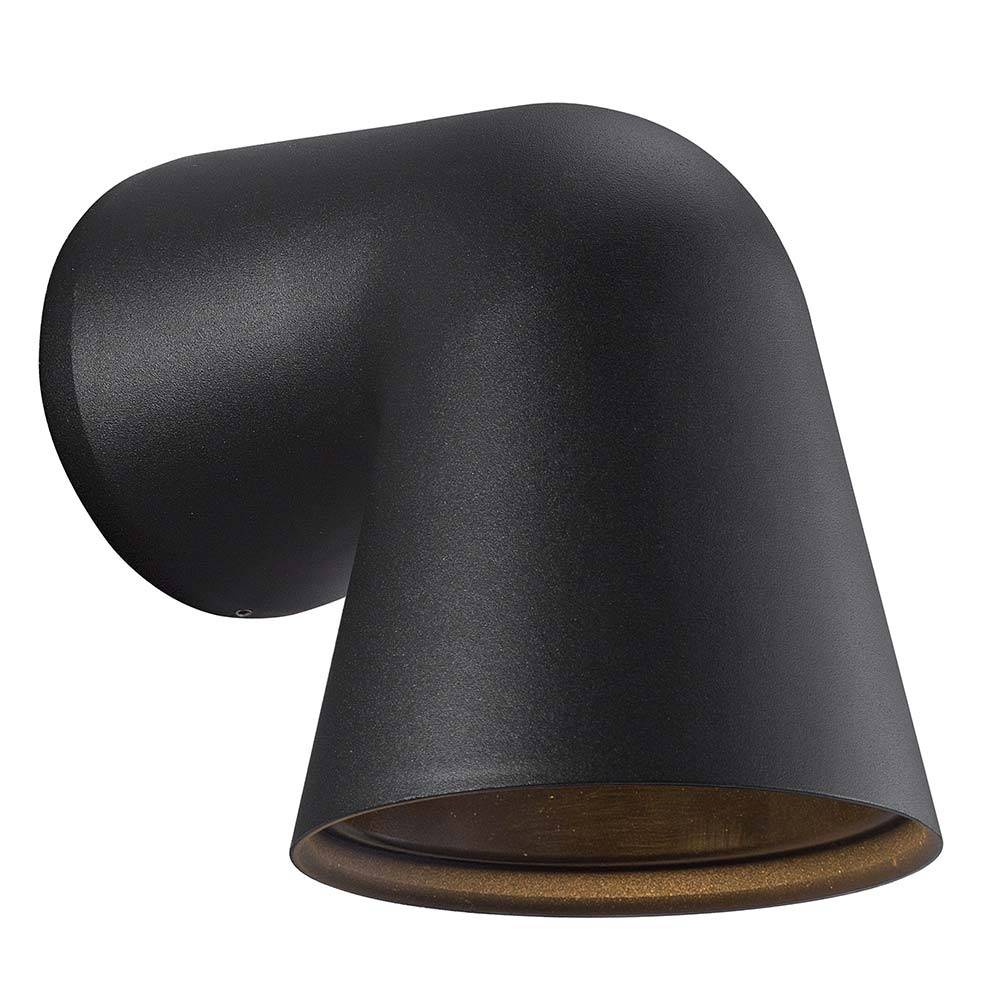 S.Luce Nordlux Wand-Außenleuchte Front Single IP44 Schwarz Meist gekauft