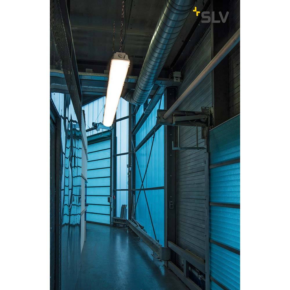 S.Luce SLV Imperva 150 LED Wannenleuchte IP66 4000K Auslauf