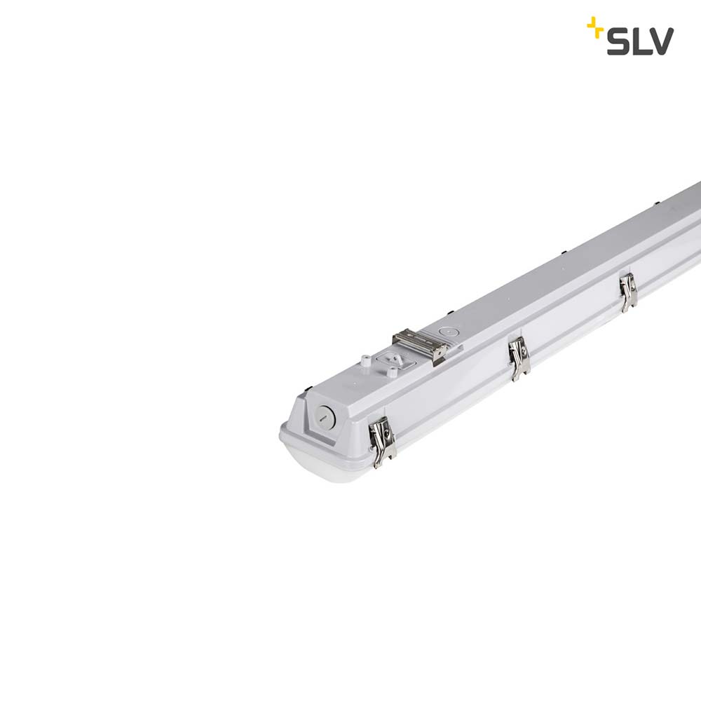 S.Luce SLV Imperva 150 LED Wannenleuchte IP66 4000K Auslauf