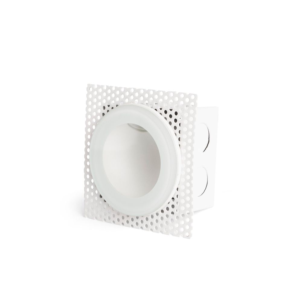 S.Luce Runde LED Wandeinbauleuchte GALO 3W 3000K IP54 Weiß Angebote