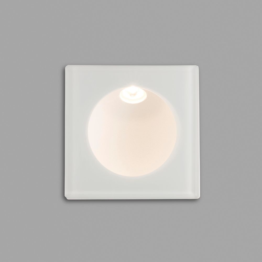 S.Luce LED Wand-Einbaulampe GALO 3W 3000K IP54 Weiß Hotsell