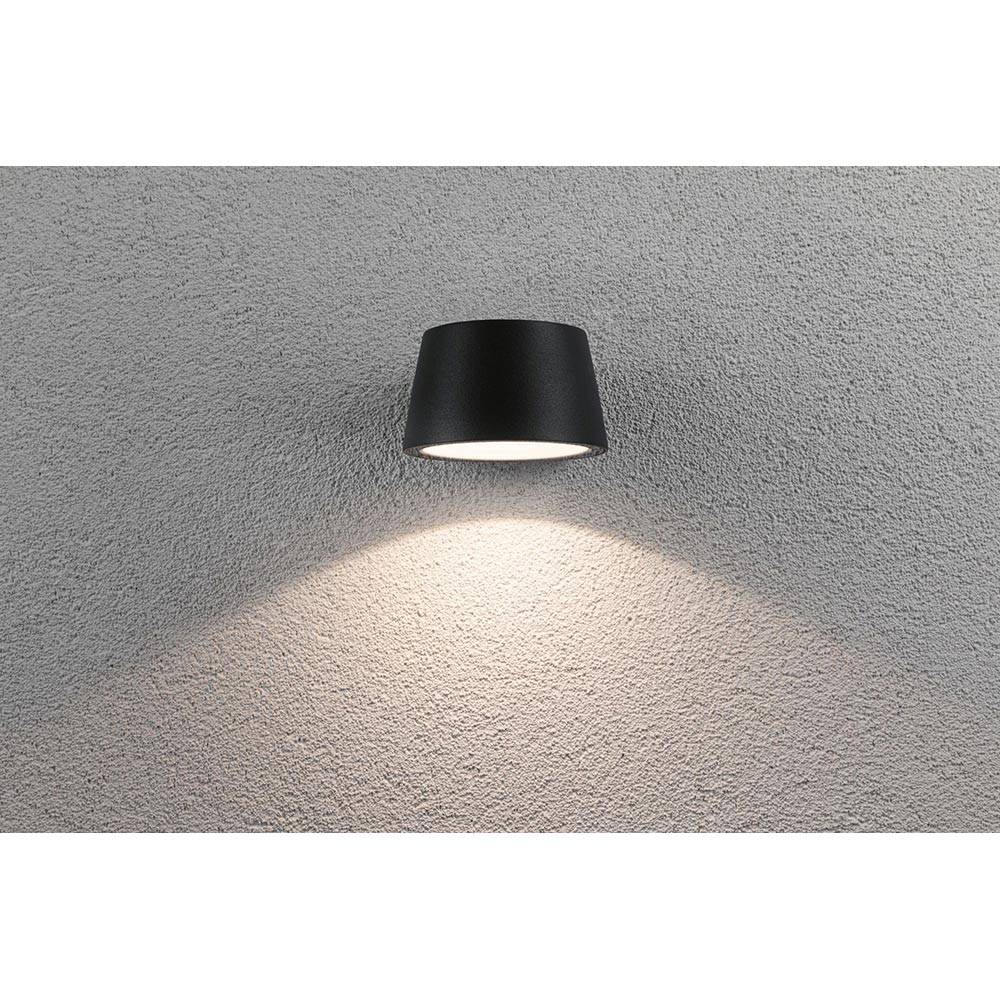 S.Luce LED Außen Wandleuchte Capea Anthrazit IP44 Outlet