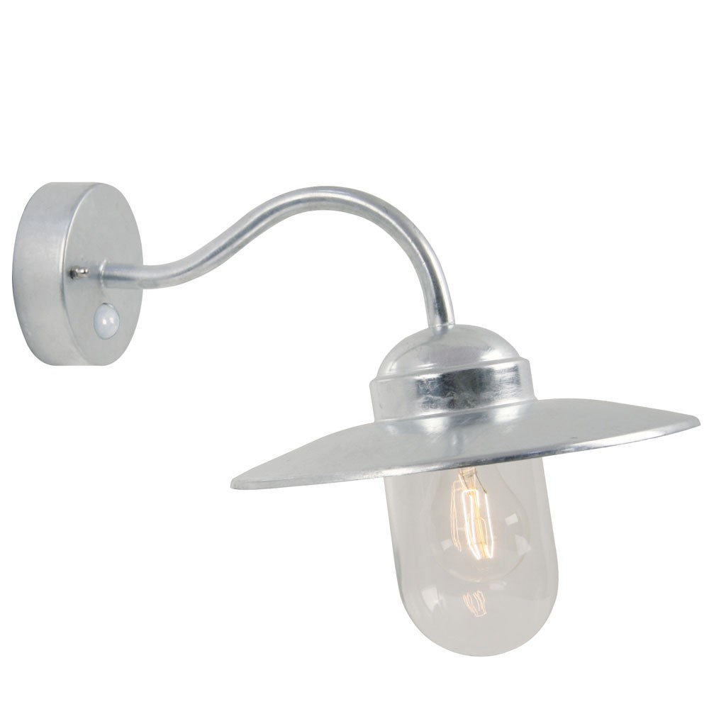 S.Luce Nordlux Luxembourg Sensor Außen-Wandleuchte Zink im Angebot