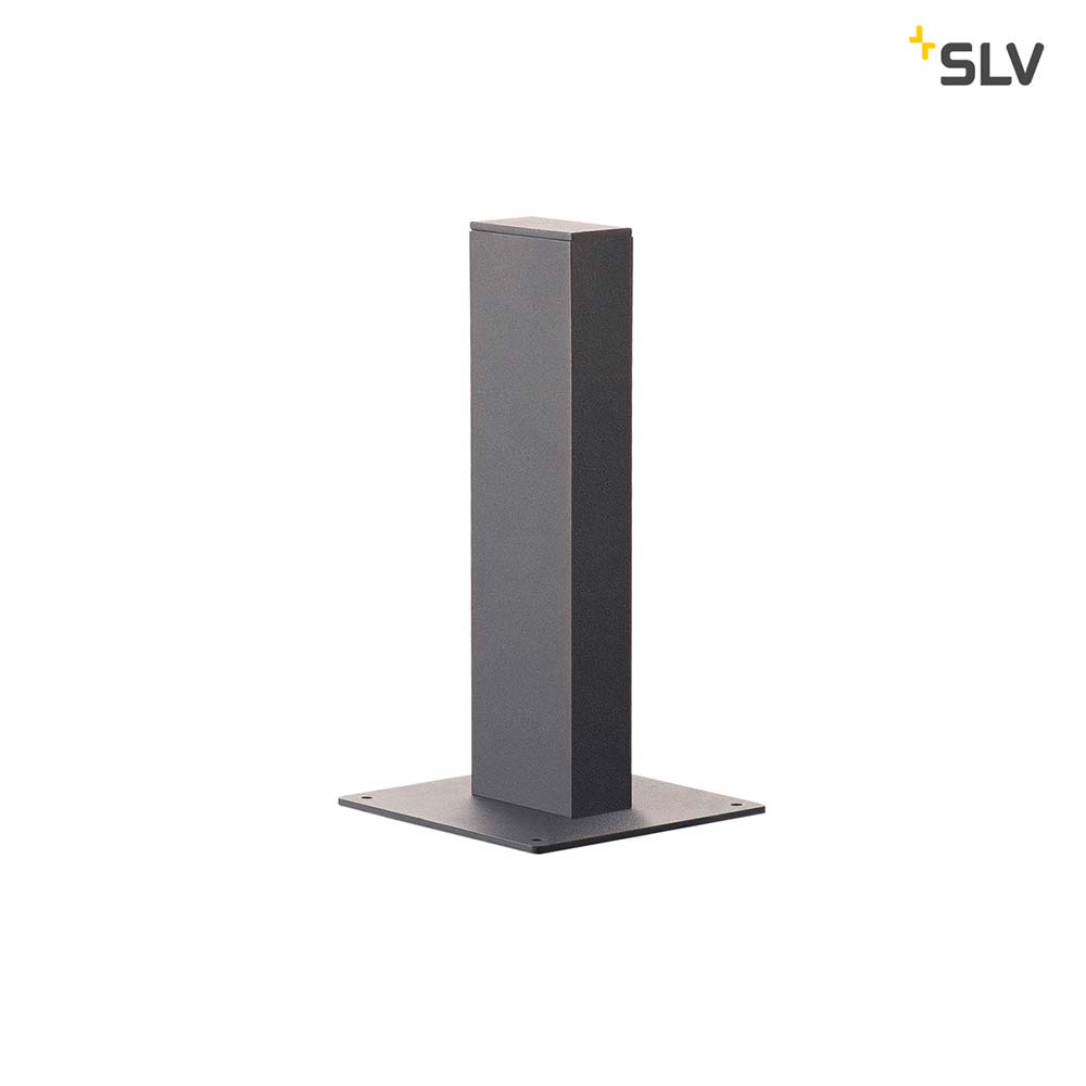 S.Luce SLV H-Pol Wege- & Standleuchte Einflammig LED 3000K Anthrazit 36cm Online