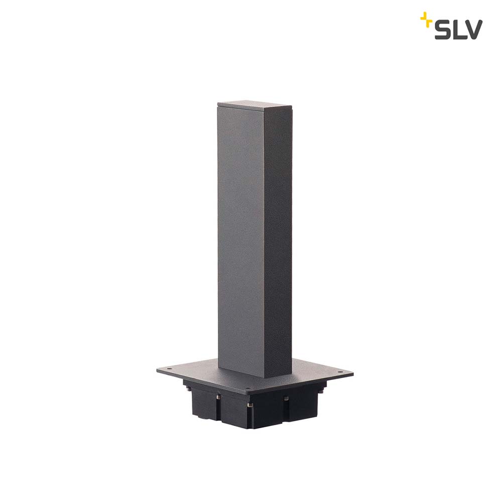 S.Luce SLV H-Pol Wege- & Standleuchte Einflammig LED 3000K Anthrazit 36cm Online